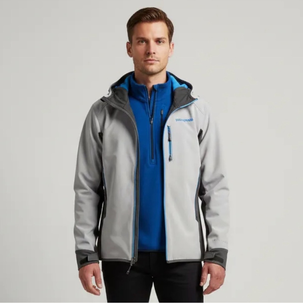 Patagonia Adze Hybrid Hoody + Fleece Jacket 2-Piece Bundle – Men’s